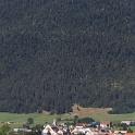 Le village and the Forest slopes